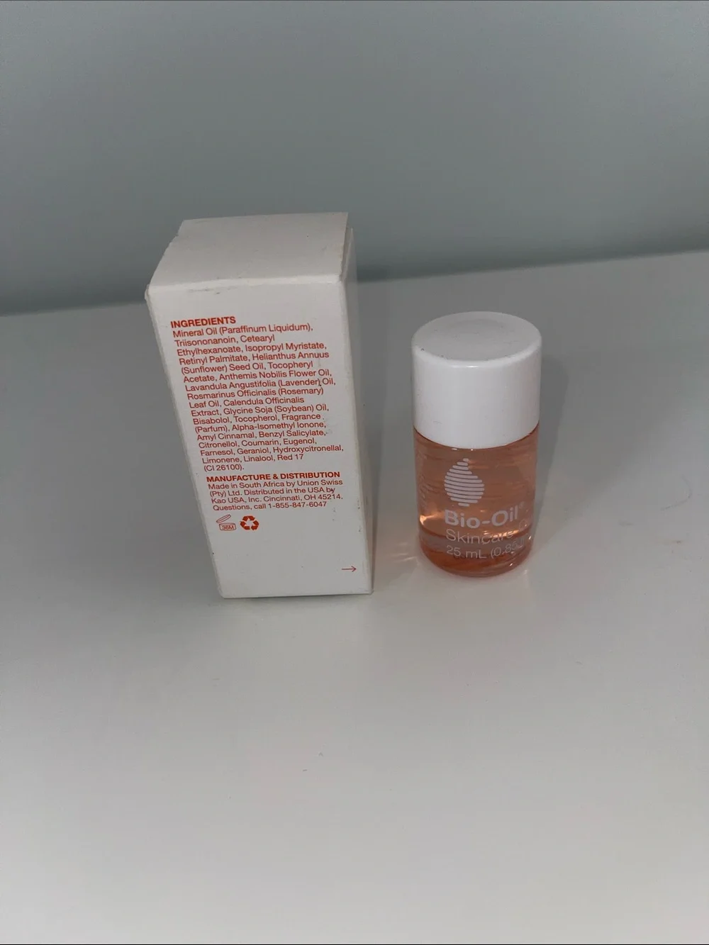 Bio oil skincare oil